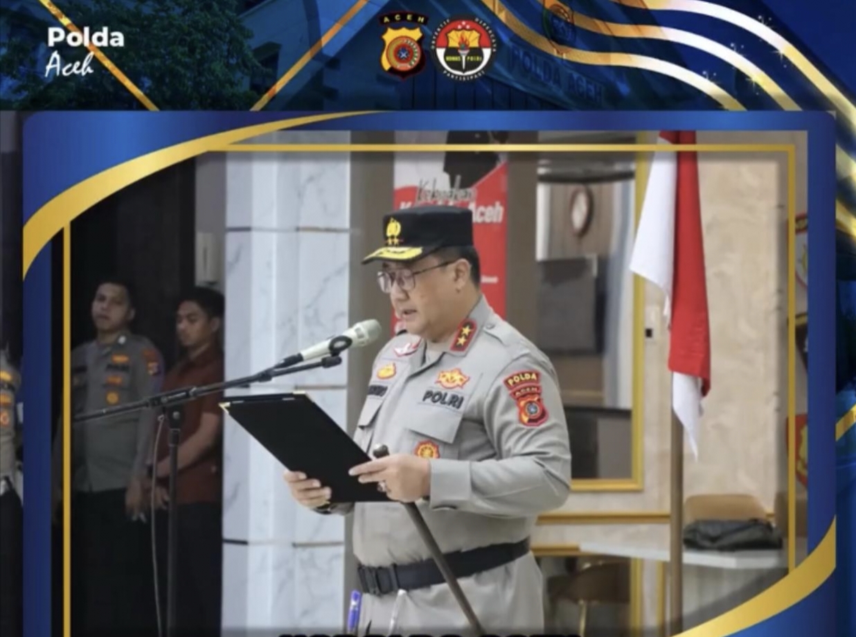 Kapolda Aceh Ucapkan Terima Kasih atas Dukungan Masyarakat dalam Operasi Ketupat Seulawah 2025