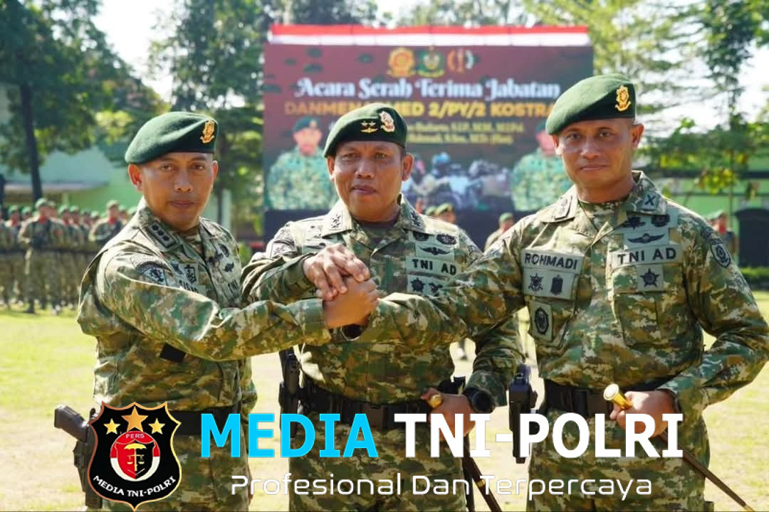 Pangdivif 2 Kostrad Pimpin Sertijab Danmenarmed 2 Kostrad
