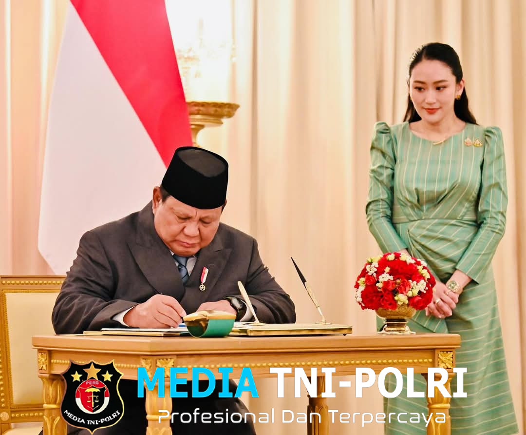 Presiden Prabowo Subianto Tegaskan Komitmen Penguatan Kemitraan Strategis Indonesia-Thailand