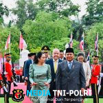 Tiba di Government House Thailand, Presiden Prabowo Disambut dengan Upacara Resmi