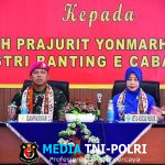 Komandan Pasmar 2 Kunjungi Prajurit Petarung Yonmarhanlan VIII Bitung