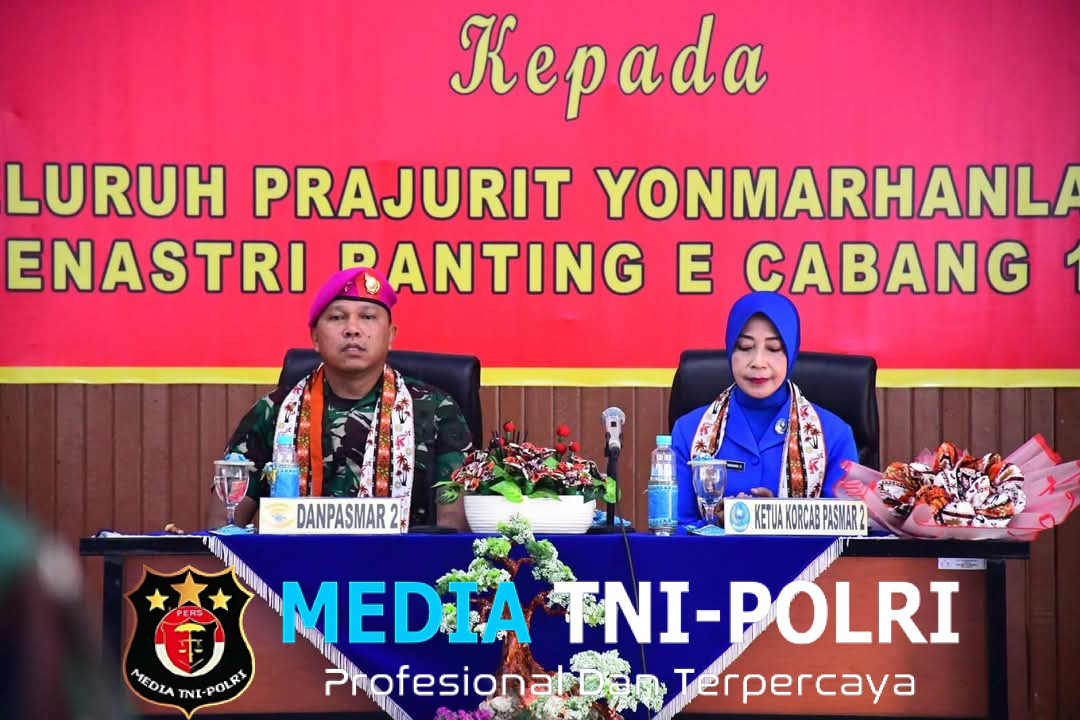 Komandan Pasmar 2 Kunjungi Prajurit Petarung Yonmarhanlan VIII Bitung