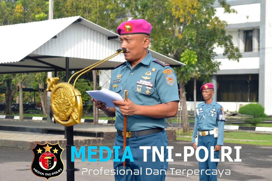 Danyonif 3 Marinir Pimpin Upacara Peringatan Hari Kebangkitan Nasional ke – 117 Tahun 2025