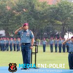 Prajurit Yonif 5 Marinir Laksanakan Upacara Peringatan Hari Kebangkitan Nasional ke -117 Tahun 2025