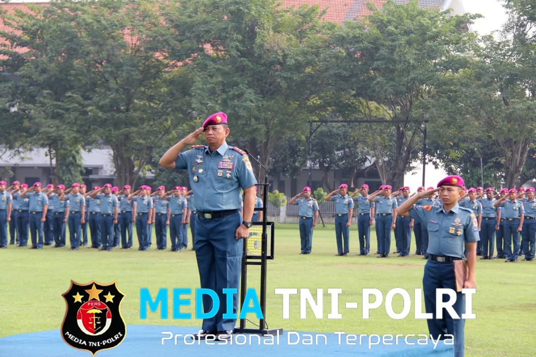 Prajurit Yonif 5 Marinir Laksanakan Upacara Peringatan Hari Kebangkitan Nasional ke -117 Tahun 2025