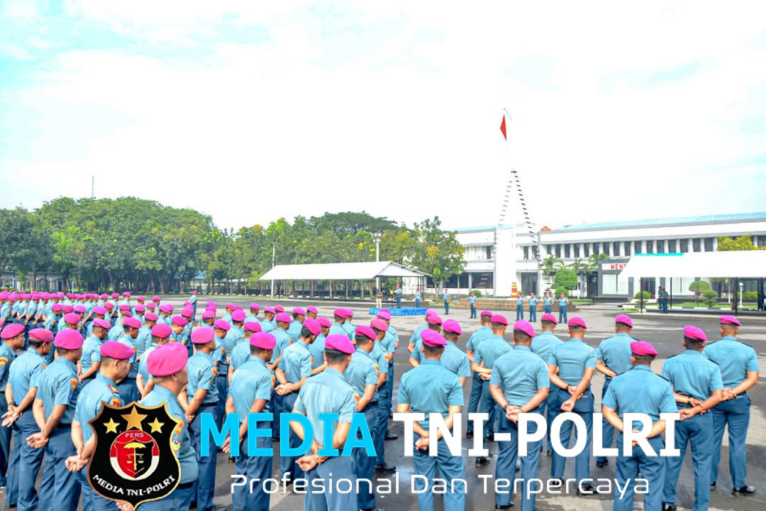 Prajurit Yonif 1 Marinir Ikuti Upacara Peringatan Hari Kebangkitan Nasional ke-117 Tahun 2025