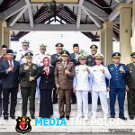 Komandan Brigif 2 Marinir Hadiri Upacara Hari Kebangkitan Nasional ke-117 Tahun 2025 di Alun – Alun Kab.Sidoarjo