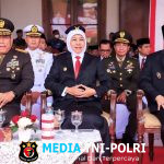 Wadan Pasmar 2 Hadiri Upacara Harkitnas di Grahadi