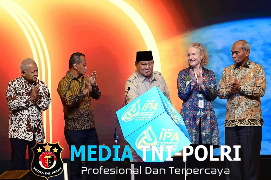 Presiden Prabowo Resmikan Konvensi dan Pameran IPA ke-49 Tahun 2025
