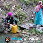 Peduli Terhadap Sesama, Satgasmar Pam Ambalat XXX Bantu Warga Kurang Mampu