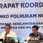 Perkuat Koordinasi Maritim Nasional, Kemenko Polkam Bahas Revisi Kepmenko Polhukam 55/2022