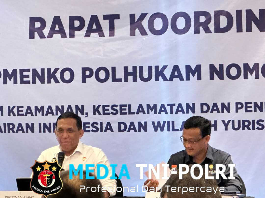 Perkuat Koordinasi Maritim Nasional, Kemenko Polkam Bahas Revisi Kepmenko Polhukam 55/2022