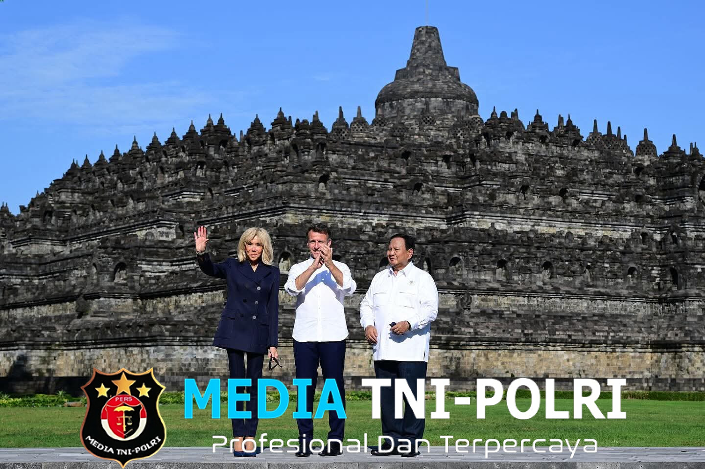 Presiden Prabowo dan Presiden Macron Kunjungi Candi Borobudur, Tegaskan Nilai Persahabatan dan Toleransi Antarbangsa