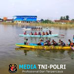 Libur Bermanfaat, Prajurit Hiu Petarung Genjot Latihan Dayung Jelang Pertandingan KASAL Cup 2025