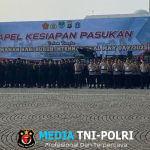 Polisi Terjunkan 13 Ribu Personel Gabungan Amankan May Day Fiesta