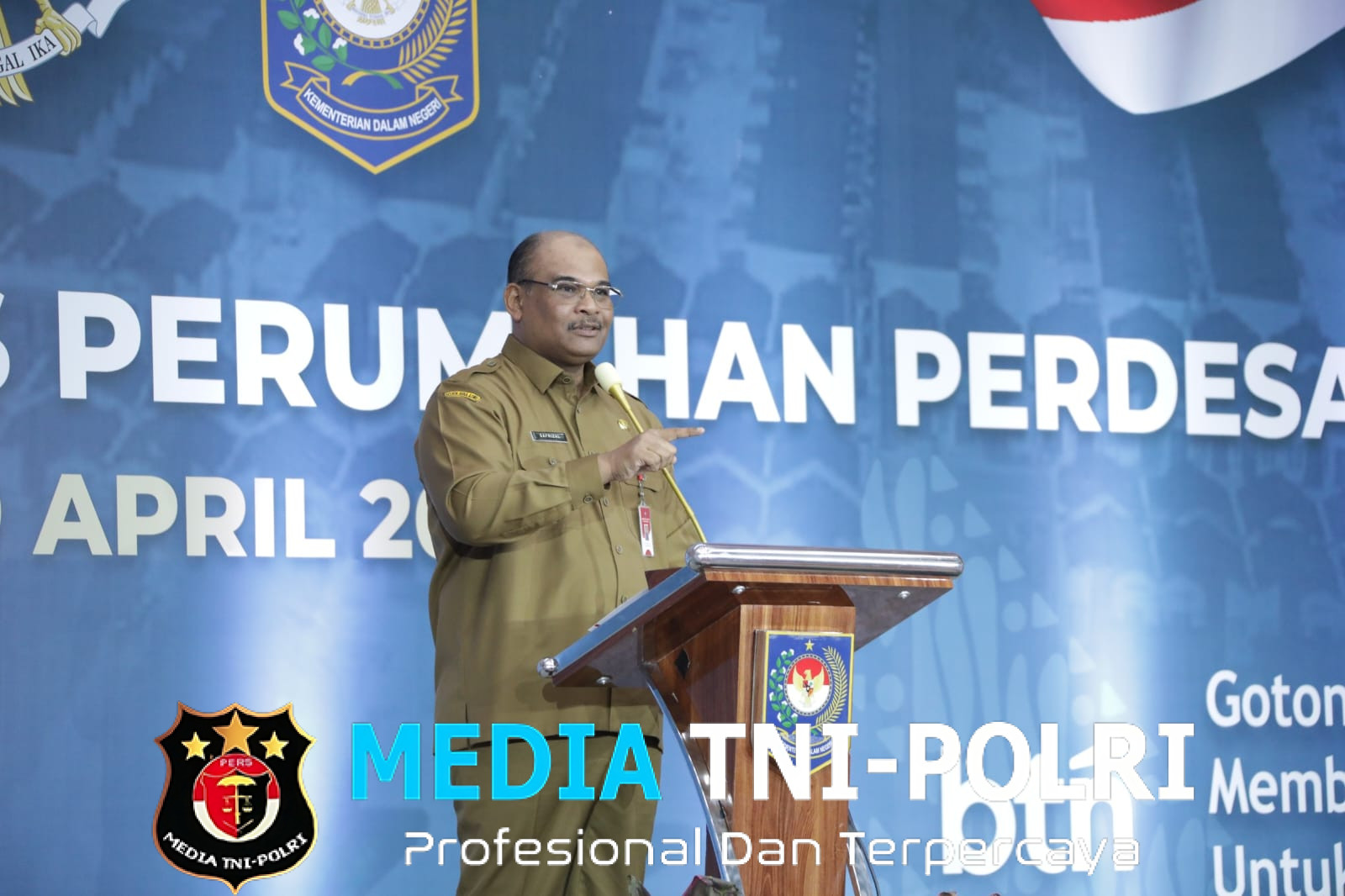 Safrizal ZA Rumah Layak Hunian Tingkatkan IPM, Gerakkan Ekonomi Hingga Industri Kreatif