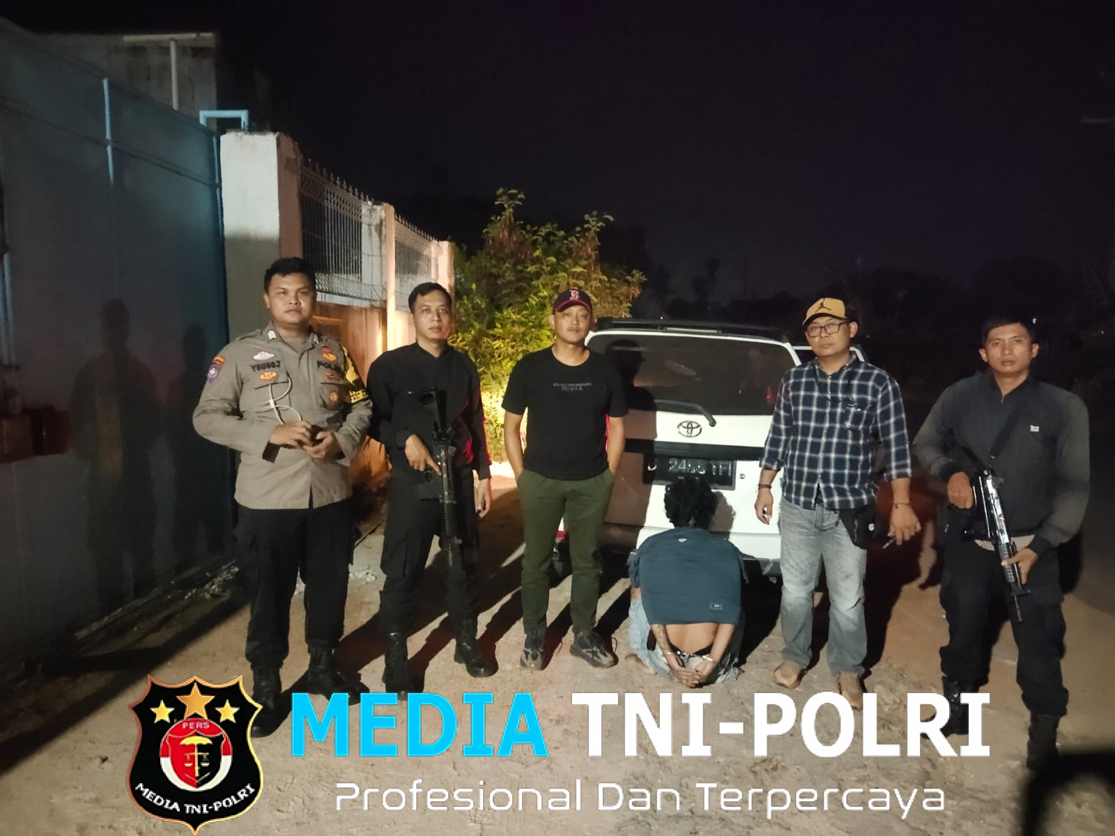 Curi Sepeda Motor, Seorang Pria di Batanghari Diamankan Polisi
