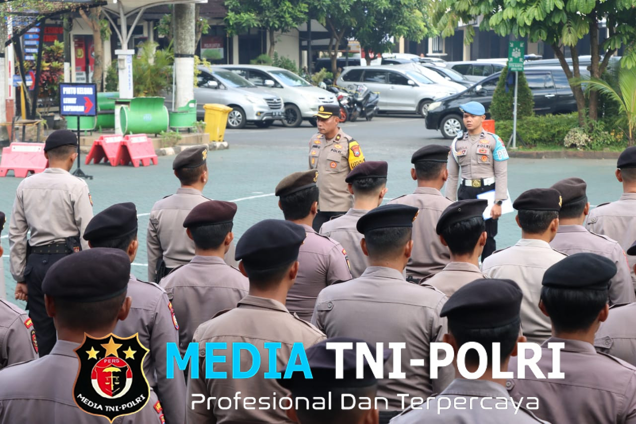 May Day, Polres Malang Siagakan Ratusan Personel
