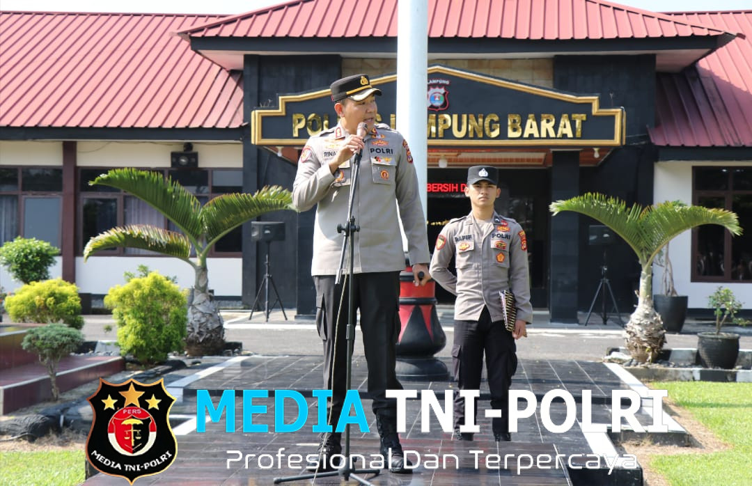 Polres Lampung Barat Siagakan Personel untuk Amankan Hari Buruh Internasional