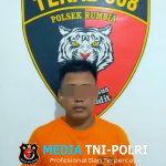 DPO Pelaku Curas Terhadap Anak SMP Berhasil Diringkus Tekab 308 Polsek Rumbia
