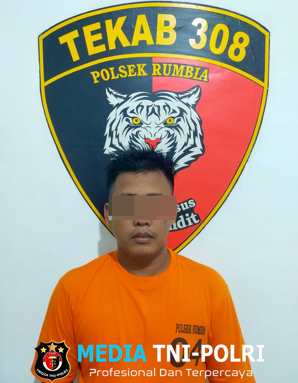 DPO Pelaku Curas Terhadap Anak SMP Berhasil Diringkus Tekab 308 Polsek Rumbia