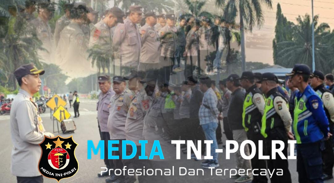 Kapolsek Cikarang Selatan Pimpin Pengamanan Keberangkatan Massa Buruh May Day 2025