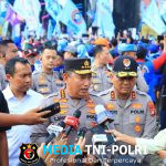 Dihadiri Presiden, Kapolri Pastikan Beri Pengamanan-Pelayanan Terbaik May Day Fiesta