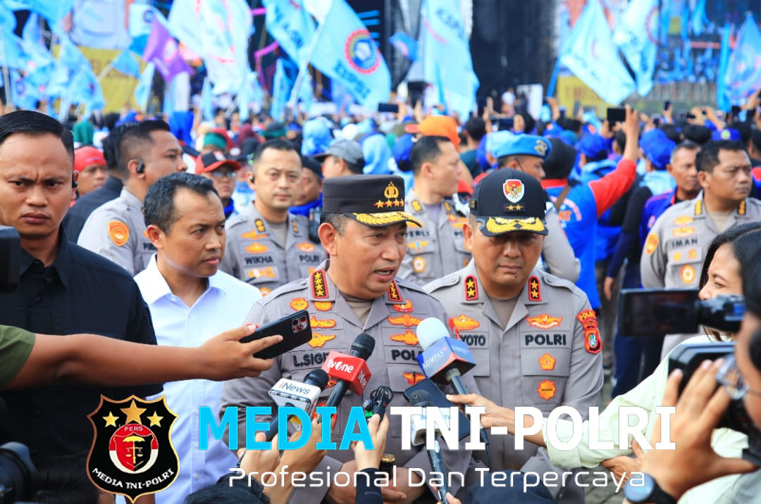 Dihadiri Presiden, Kapolri Pastikan Beri Pengamanan-Pelayanan Terbaik May Day Fiesta