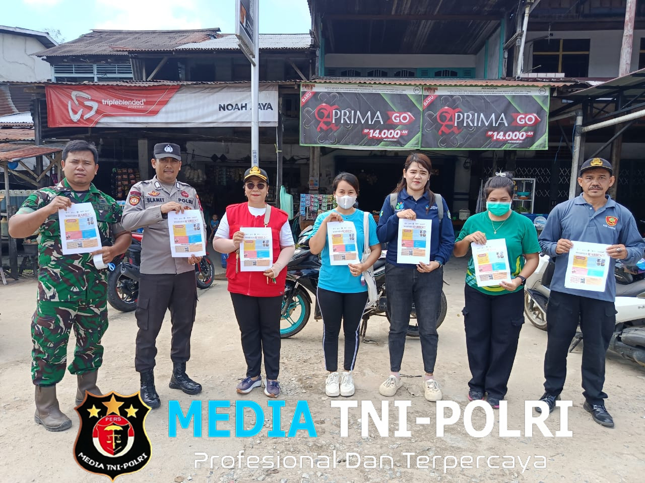 Cegah Kasus Rabies, Polsek Menjalin bersama Forkopincam Lakukan Sosialisasi