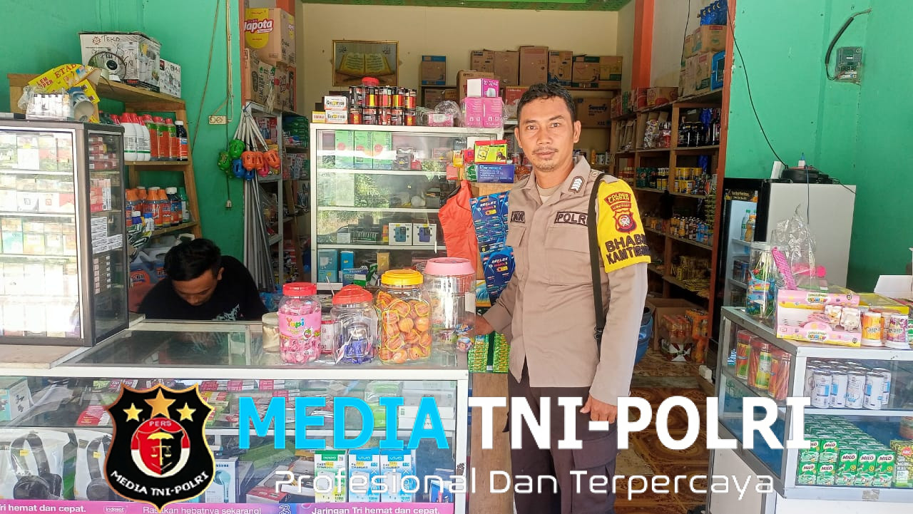 Wujudkan Kedekatan Dengan Warga, Bhabinkamtibmas Polsek Kuala Behe Lakukan Sambang Dialogis