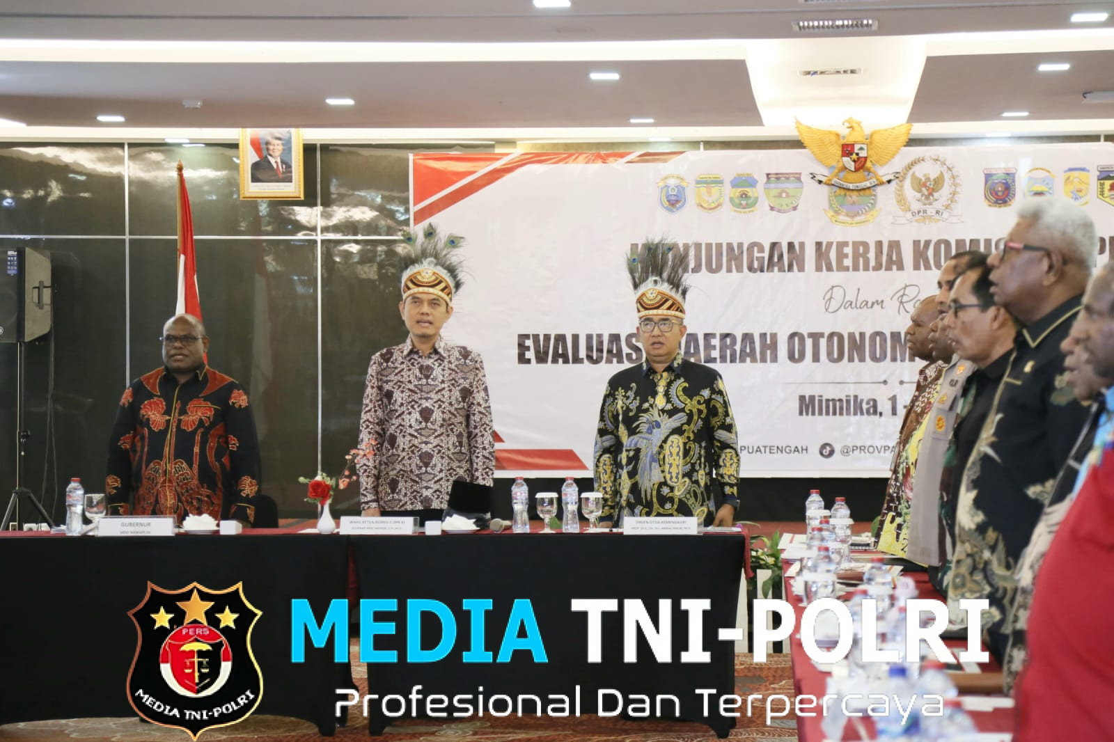 Kemendagri Apresiasi Kinerja Pemprov Papua Tengah Laksanakan Peta Jalan Pembangunan