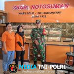 Babinsa Kratonan Sambangi dan Support Usaha Kuliner Khas Solo