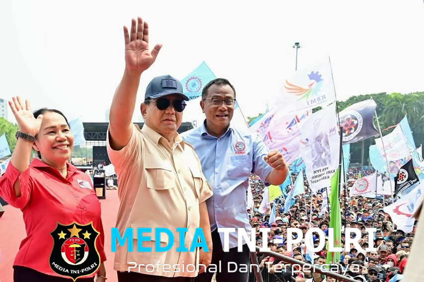 Presiden Prabowo Tegaskan Komitmen Pemerintah untuk Kesejahteraan Pekerja dalam Peringatan Hari Buruh