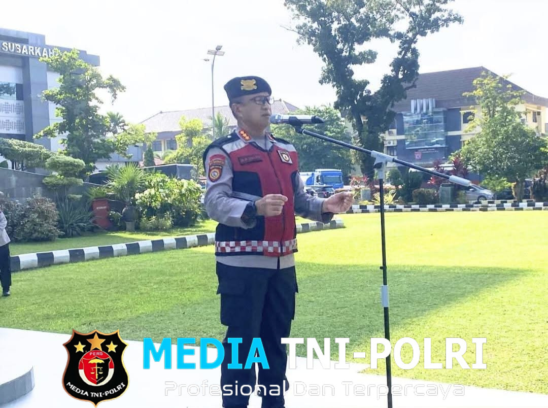 Polda Sumsel Gelar Apel Kesiapan Pengamanan May Day 2025