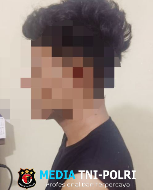 Aksi Nekat di Siang Bolong Pemuda Curi Motor di Depan MAN 1 Lampung Tengah