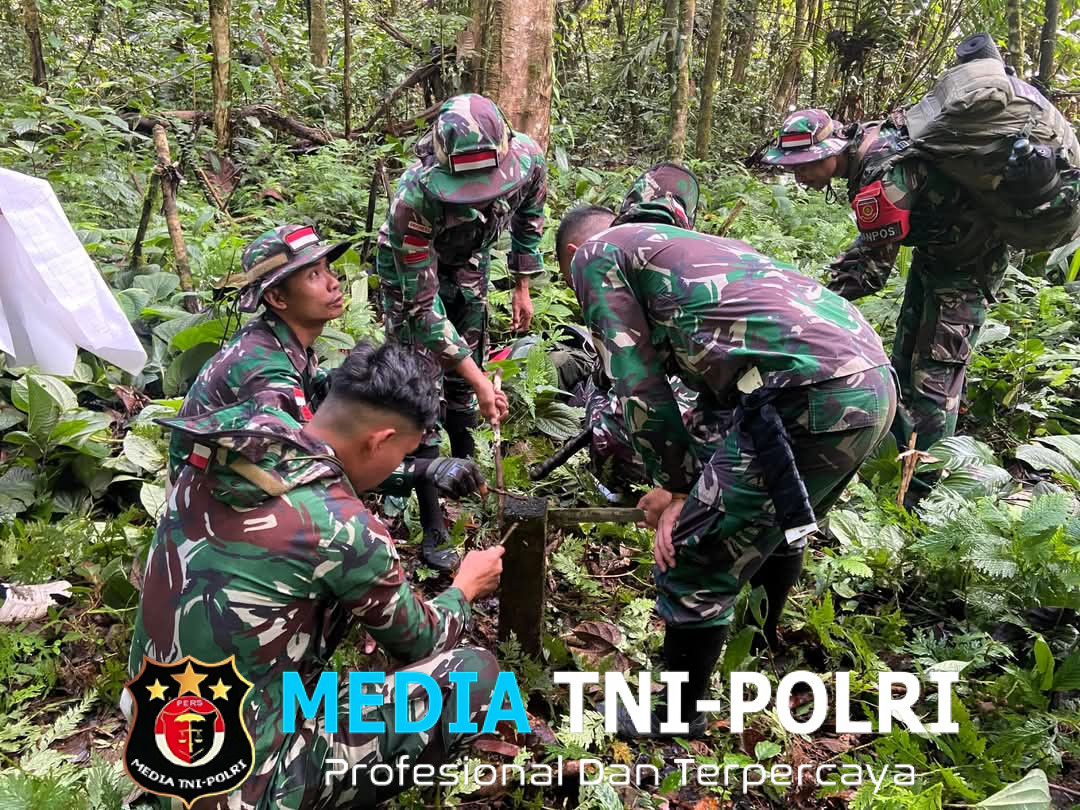 Garda Terdepan Kedaulatan, Satgas Pamtas Yonarmed 11 Kostrad Perkuat Patroli Perbatasan