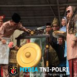 Wakil Komandan Yonmarhanlan IV Hadiri Upacara Hari Pendidikan Nasional Tingkat Kota Batam Tahun 2025