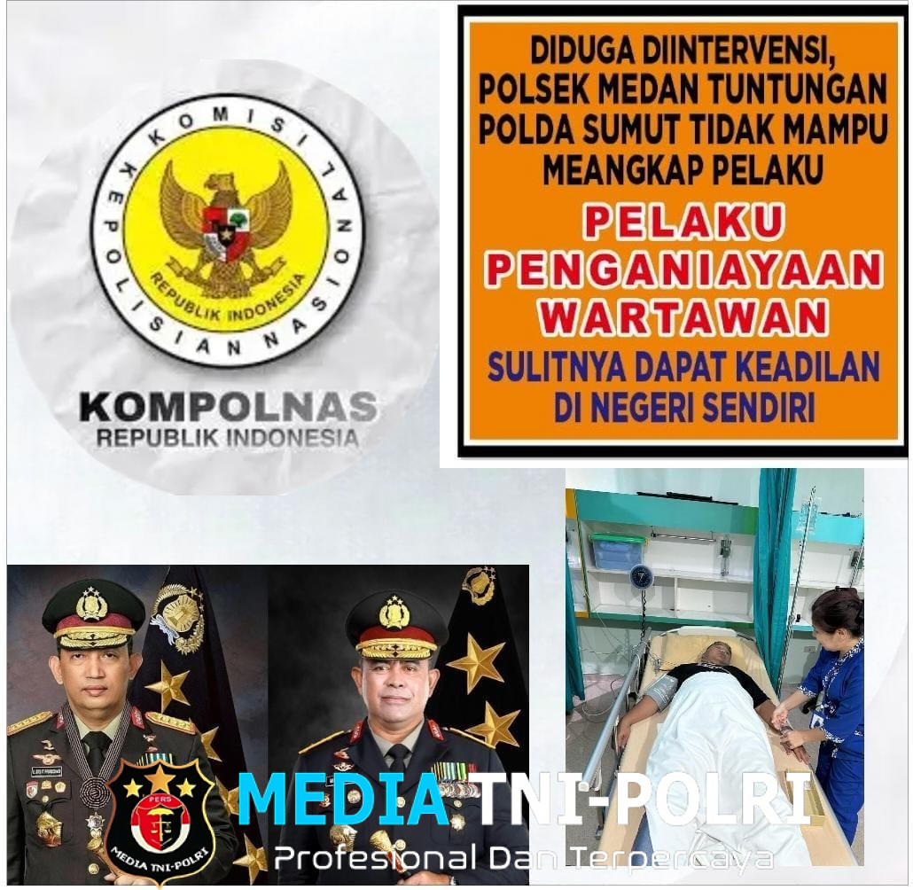 Polisi Diminta Jerat Pelaku Penganiayaan Wartawan Dengan Pasal Berlapis Termasuk Pengrusakan dan UU Pers