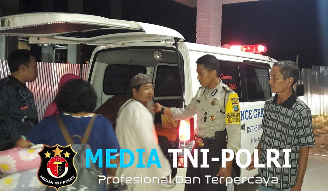 Bhabinkamtibmas Kelurahan Ledok Kulon Menunjukkan Dedikasi dan Komitmen Sebagai Pengayom Masyarakat