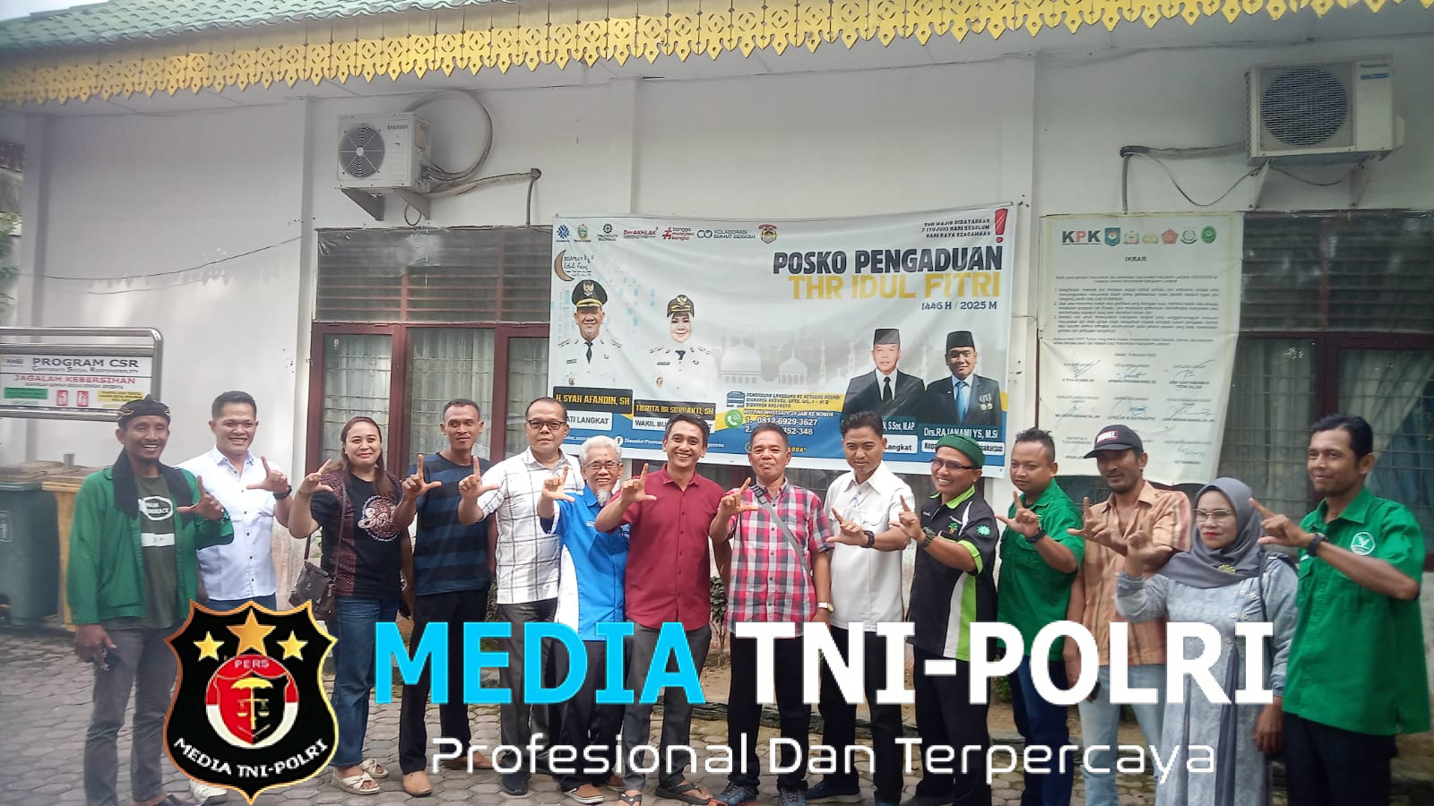 Ketua Panitia May Day Dahlan Ginting Membantah Issu Pembatalan Kegiatan Peringatan Hari Buruh di Langkat