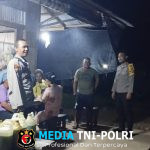 Cipta Kondisi di Malam Hari , Personil Polsek Mempawah Hulu Intensifkan Patroli Malam