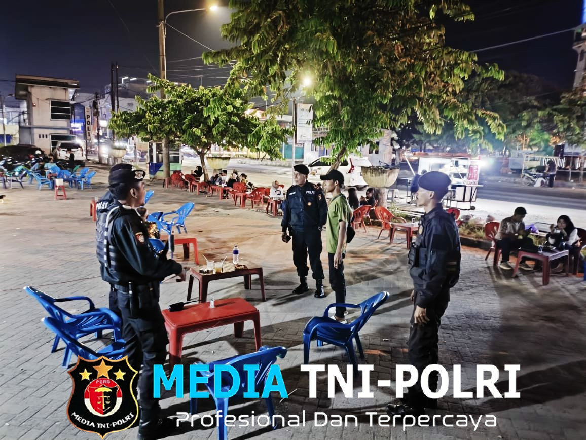 Polres Lampung Tengah Gencarkan Patroli Malam Cegah Kriminalitas