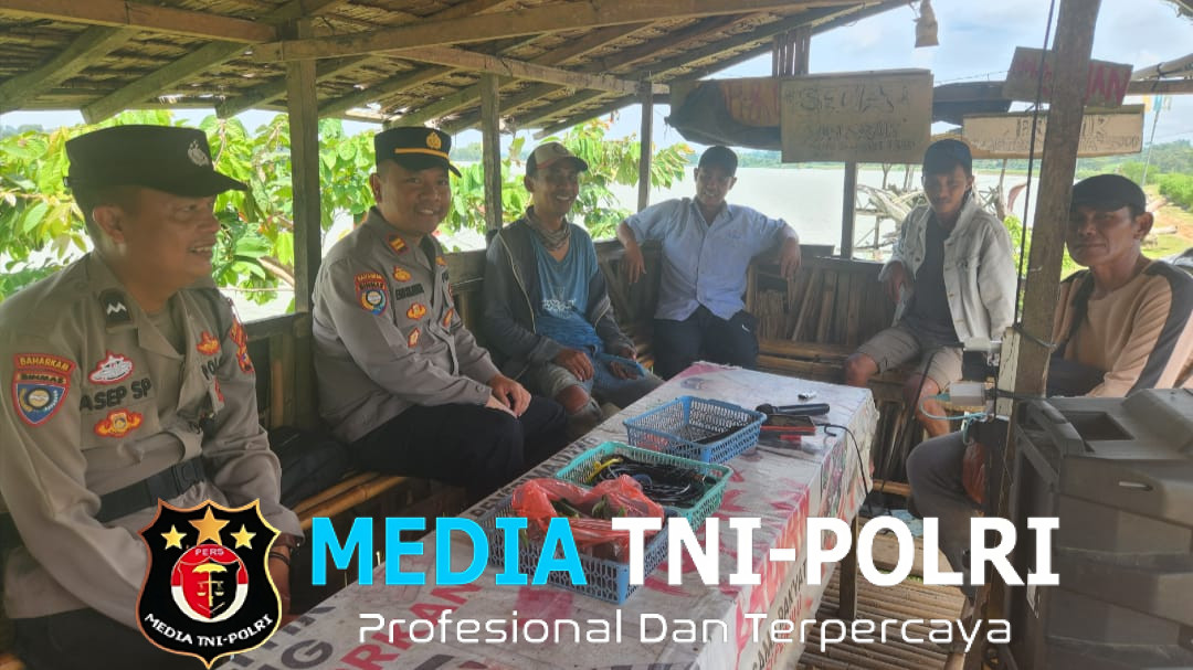 Cegah Premanisme, Polres Lampung Timur Sambangi dan Berikan Binluh di Desa Kali Pasir