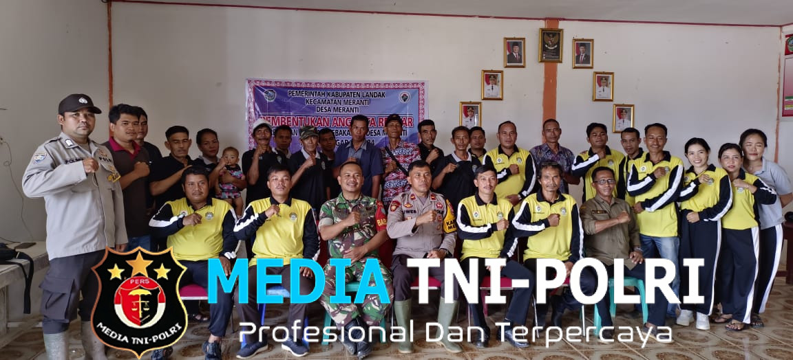 Desa Meranti Membentuk Pengurus Damkar