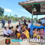 Hari Raya Kuningan di Lampung Barat Kondusif, Polres Lakukan Pengamanan di Dua Kecamatan