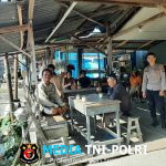 Pastikan Situasi Aman, Polsek Mandor Lakukan Patroli Dialogis