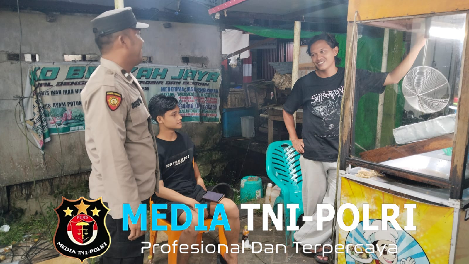 Patroli Malam, Langkah Polsek Sengah Temila Tekan Kriminalitas