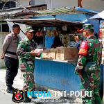 Dengan Methode Binwanwil, Babinsa Kratonan Berikan Motivasi Pelaku UMKM di Wilayah Binaan