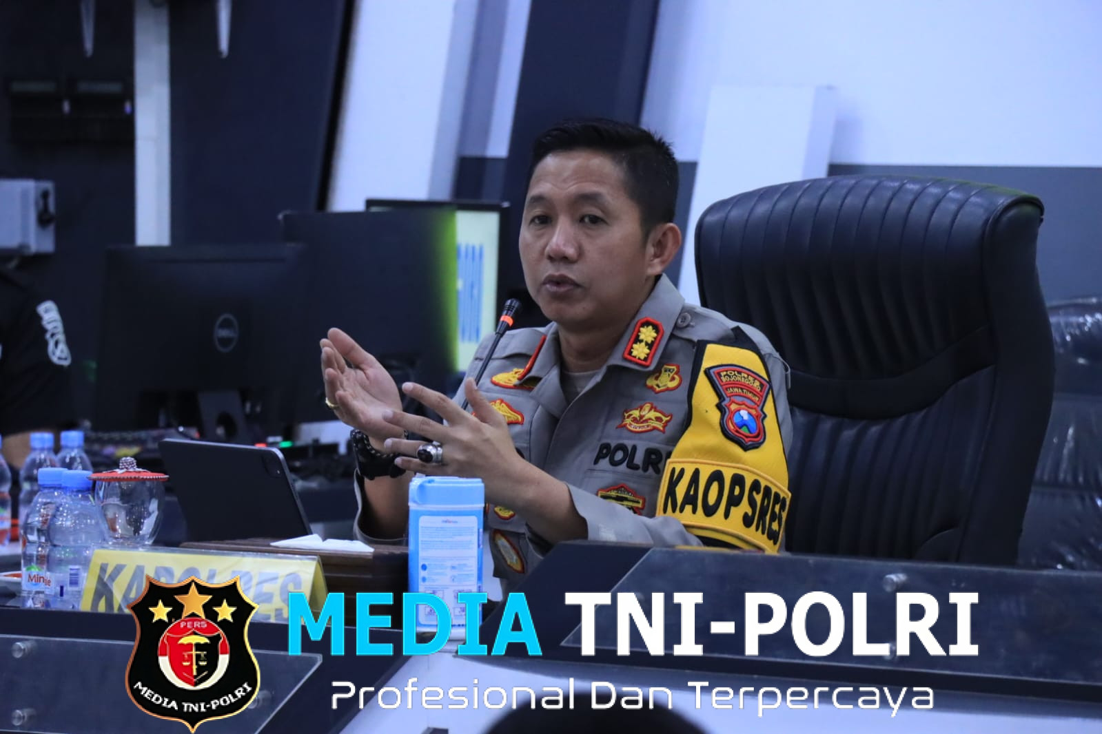 Kapolres Bojonegoro Imbau Pelajar Rayakan Kelulusan dengan Tertib dan Tanpa Konvoi