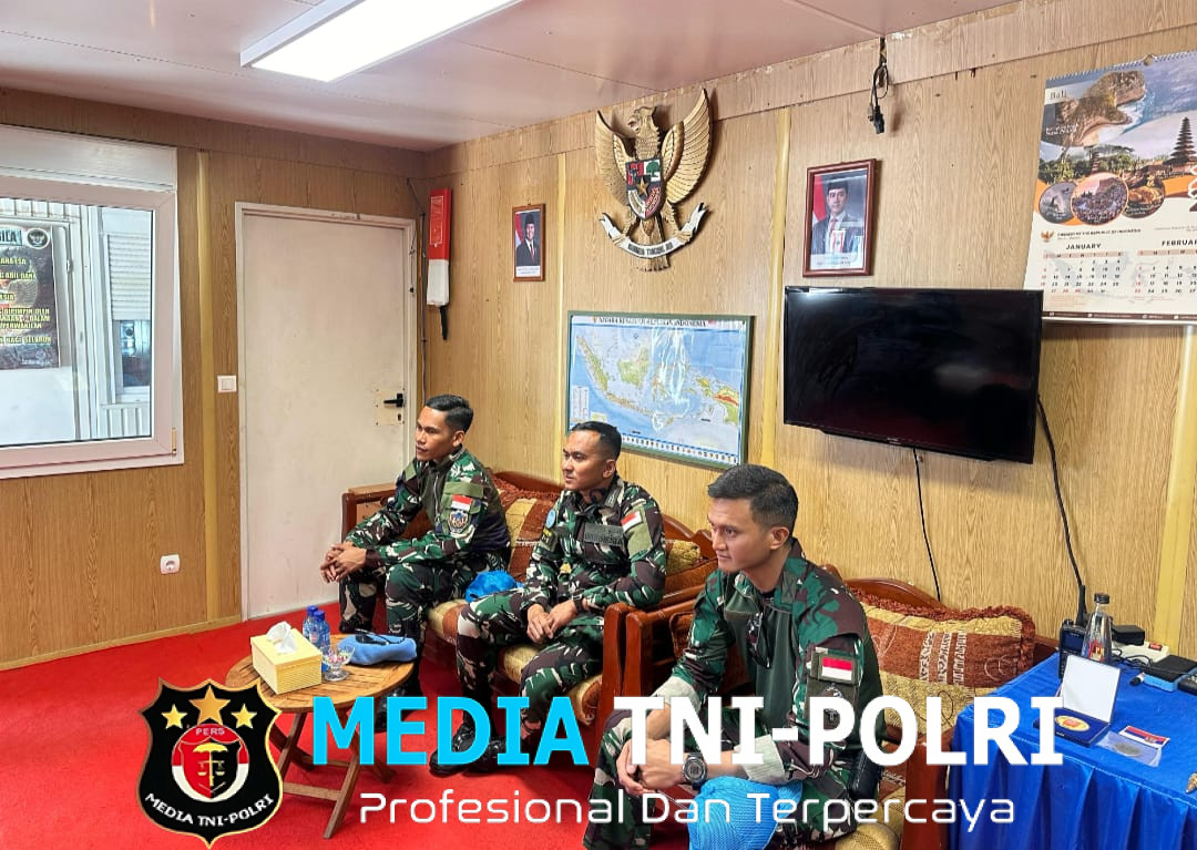 Komandan Kontingen Garuda UNIFIL Kunjungi Satgas MPU XXV-Q di UNP 7-3 Sector East